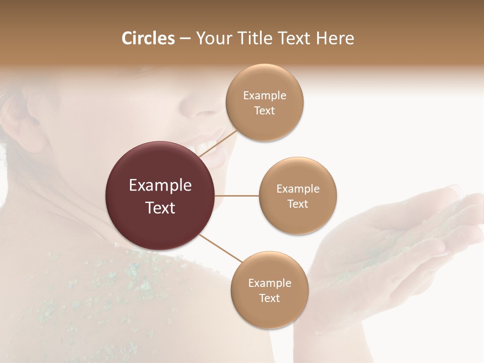 Climbing Mountain Brave PowerPoint Template