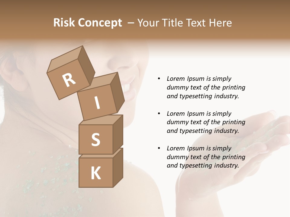 Climbing Mountain Brave PowerPoint Template