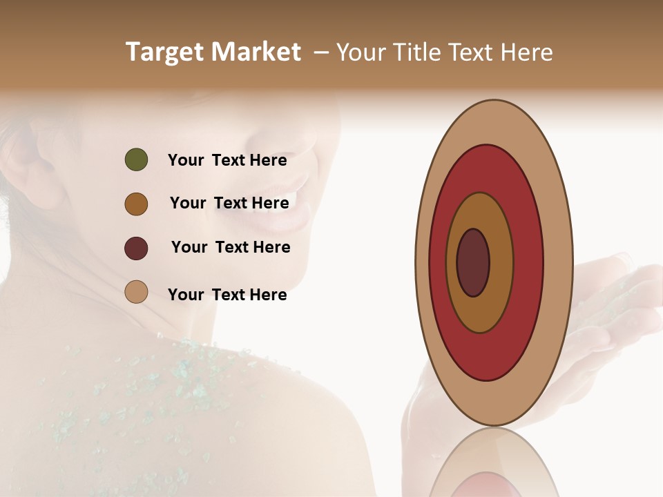 Climbing Mountain Brave PowerPoint Template