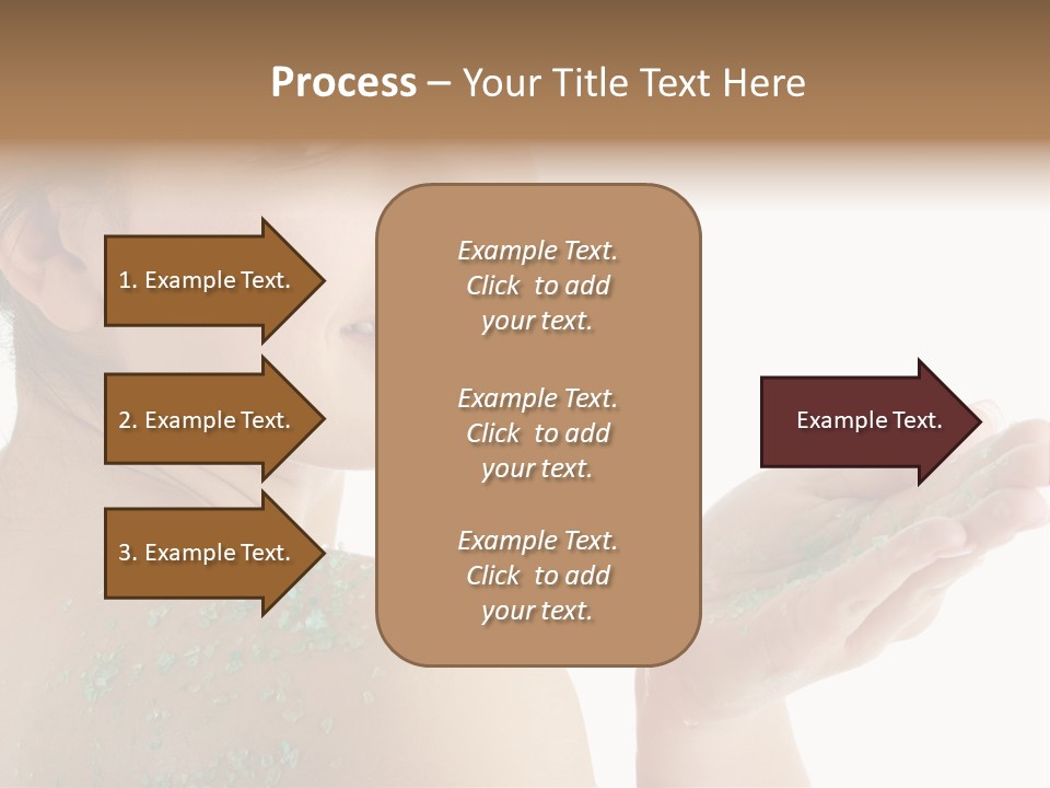 Climbing Mountain Brave PowerPoint Template