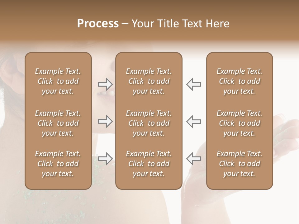 Climbing Mountain Brave PowerPoint Template