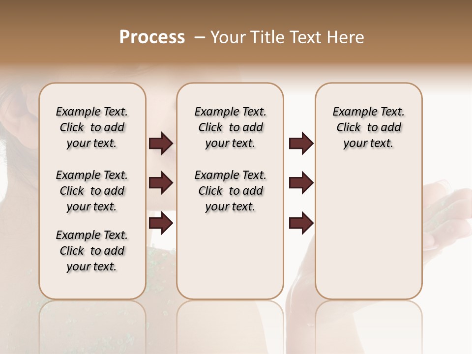 Climbing Mountain Brave PowerPoint Template