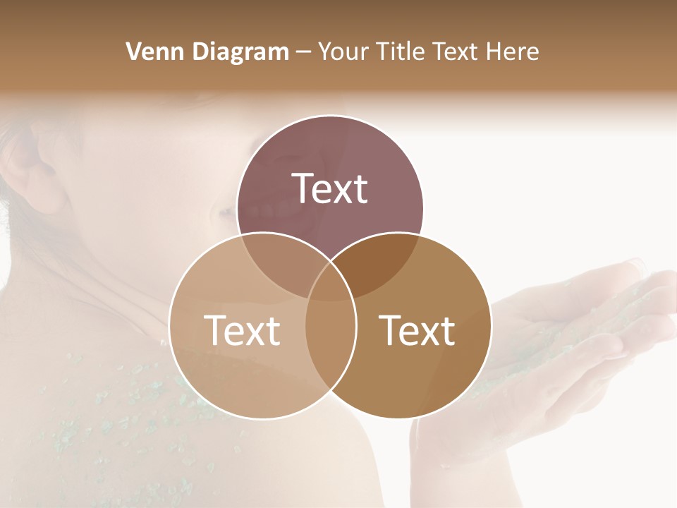 Climbing Mountain Brave PowerPoint Template