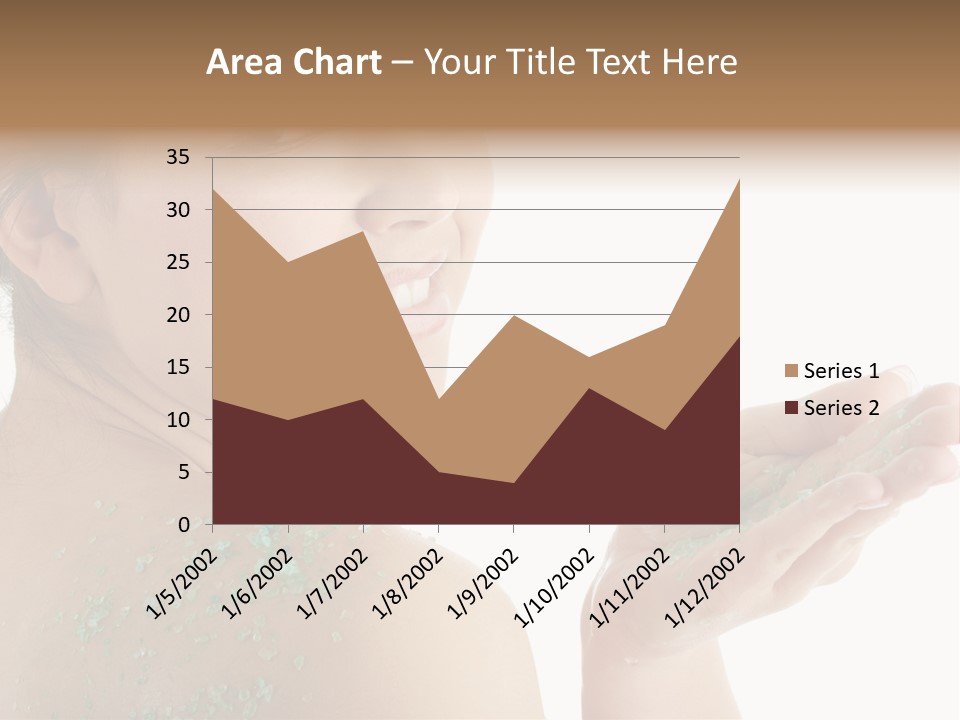 Climbing Mountain Brave PowerPoint Template