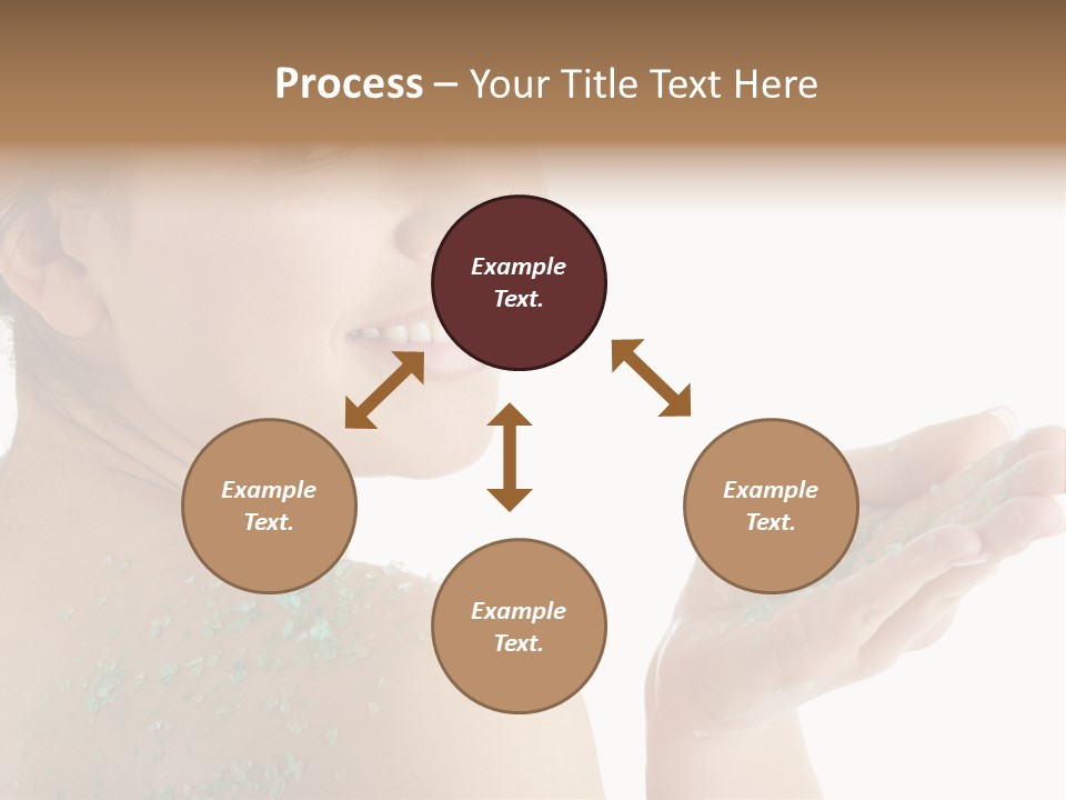 Climbing Mountain Brave PowerPoint Template