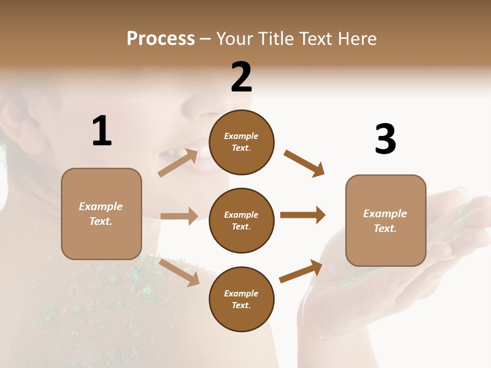 Climbing Mountain Brave PowerPoint Template