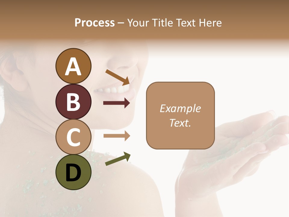 Climbing Mountain Brave PowerPoint Template