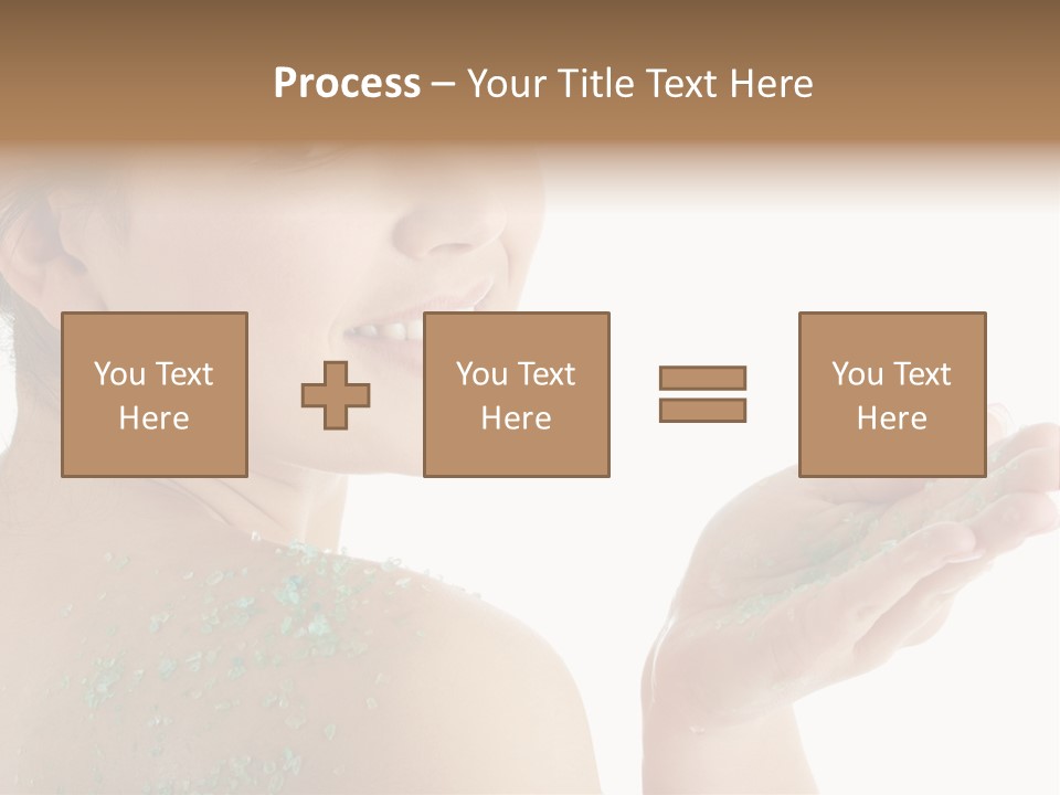 Climbing Mountain Brave PowerPoint Template