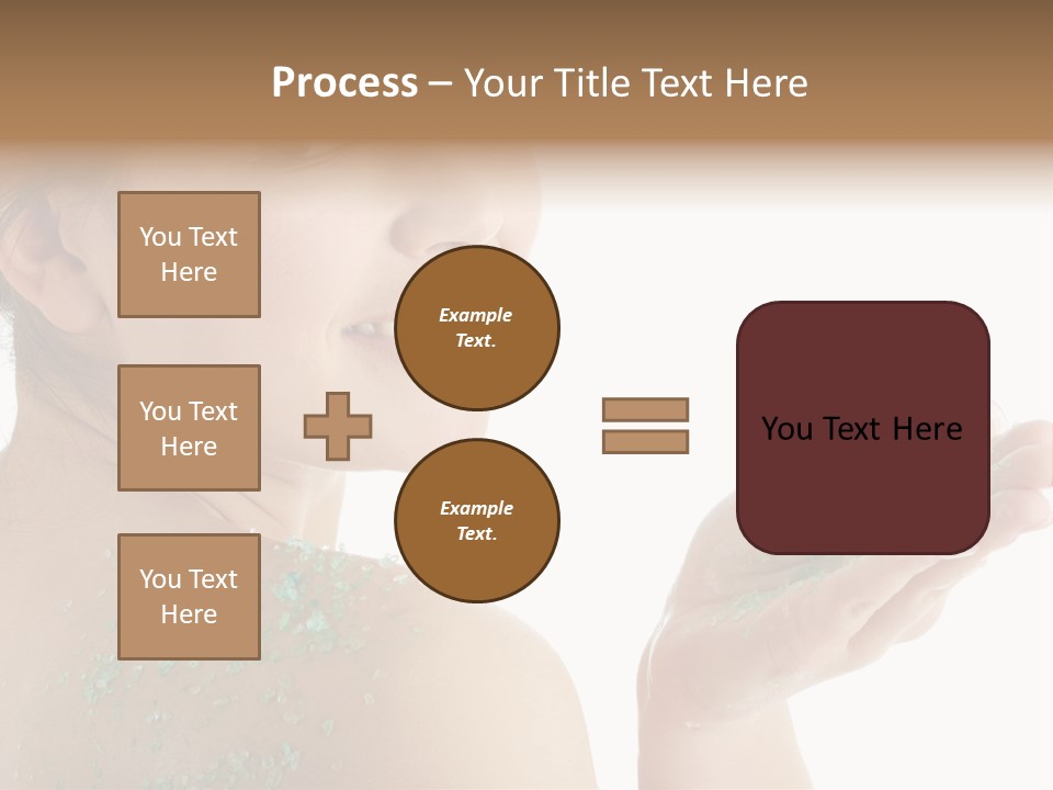 Climbing Mountain Brave PowerPoint Template