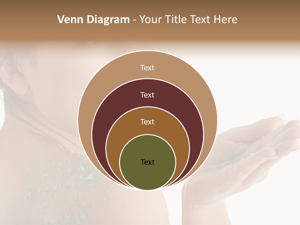 Climbing Mountain Brave PowerPoint Template