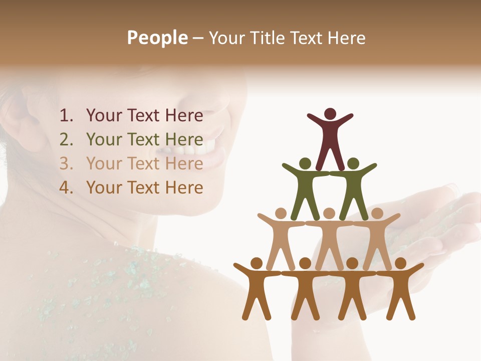 Climbing Mountain Brave PowerPoint Template