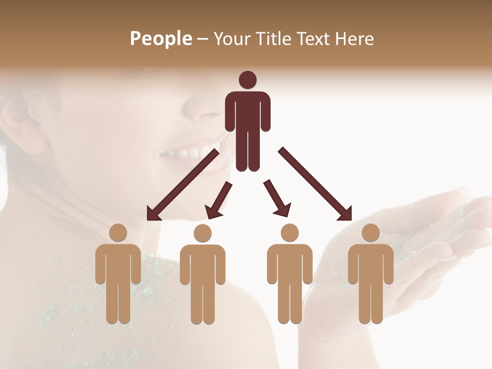 Climbing Mountain Brave PowerPoint Template