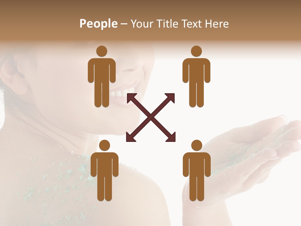 Climbing Mountain Brave PowerPoint Template