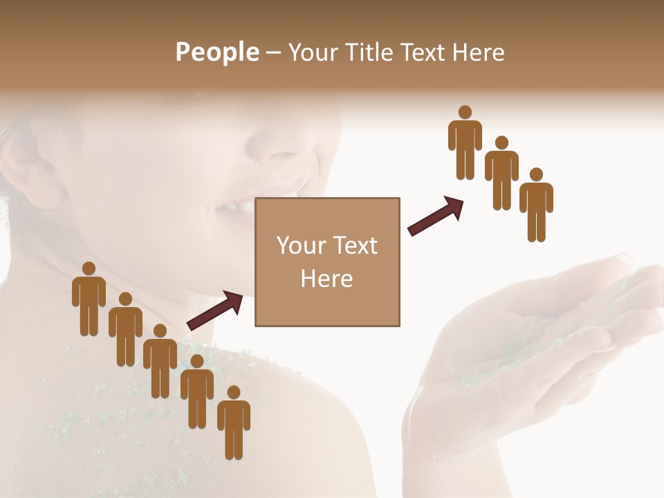 Climbing Mountain Brave PowerPoint Template