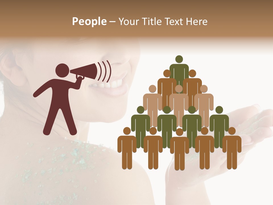 Climbing Mountain Brave PowerPoint Template