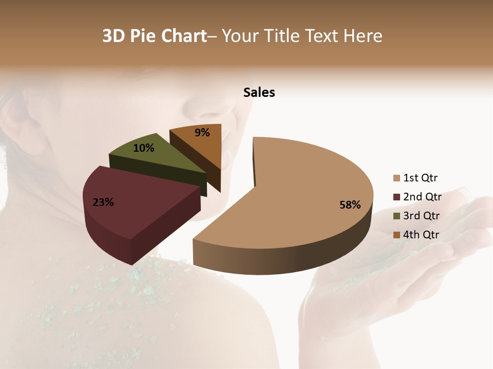 Climbing Mountain Brave PowerPoint Template