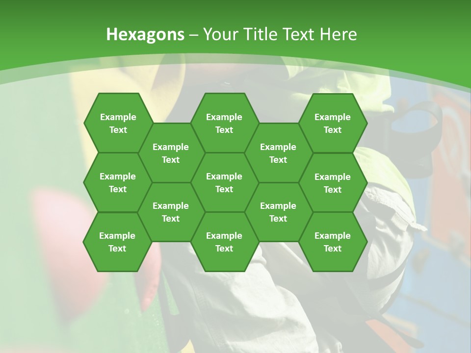 Climbing Mountain Brave PowerPoint Template