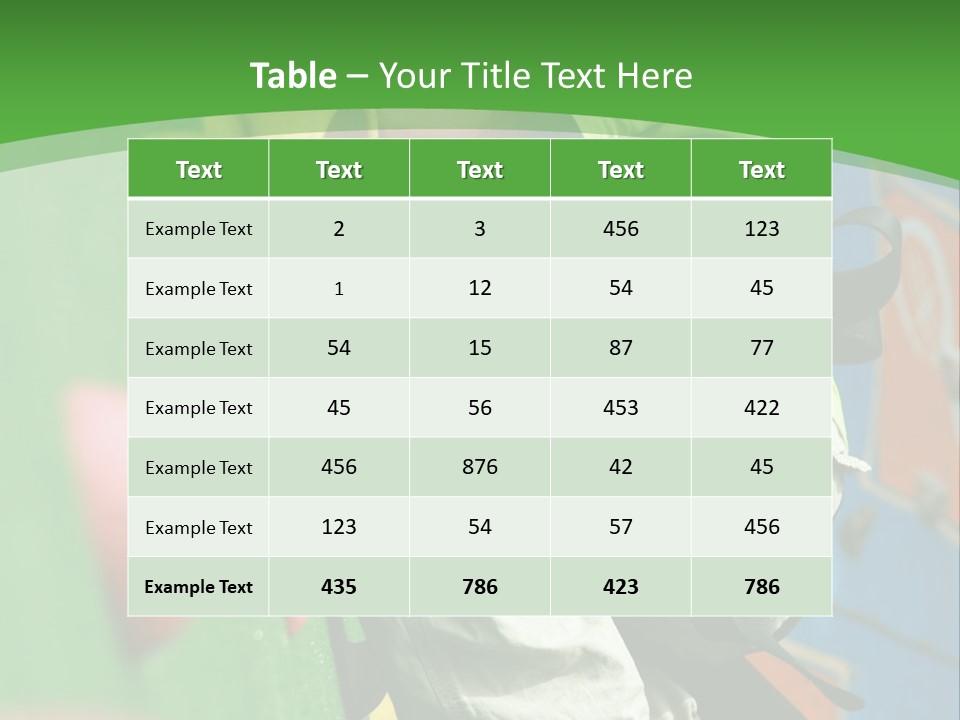 Climbing Mountain Brave PowerPoint Template