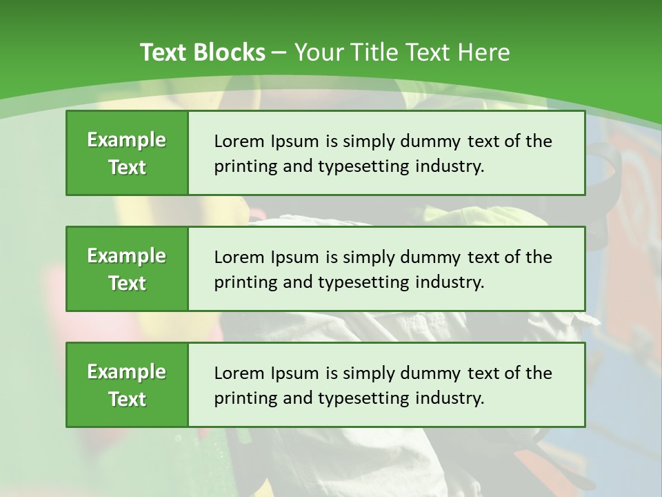 Climbing Mountain Brave PowerPoint Template