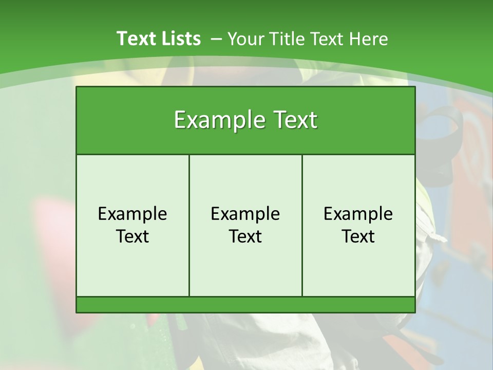 Climbing Mountain Brave PowerPoint Template