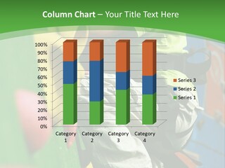 Climbing Mountain Brave PowerPoint Template