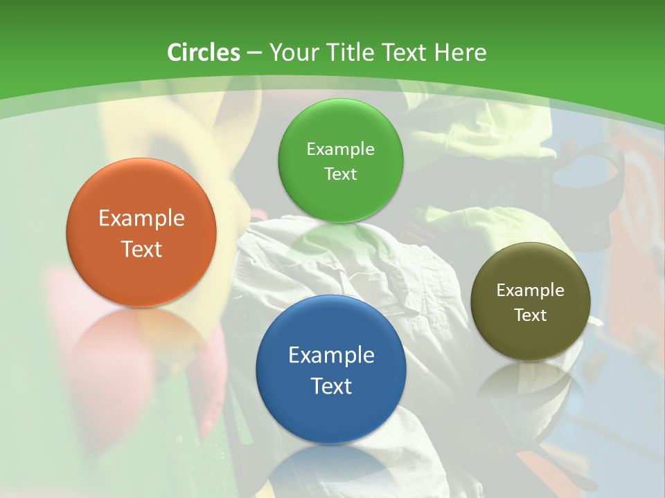 Climbing Mountain Brave PowerPoint Template