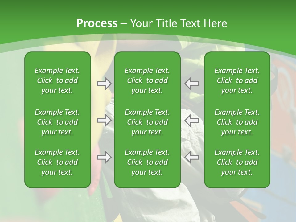 Climbing Mountain Brave PowerPoint Template