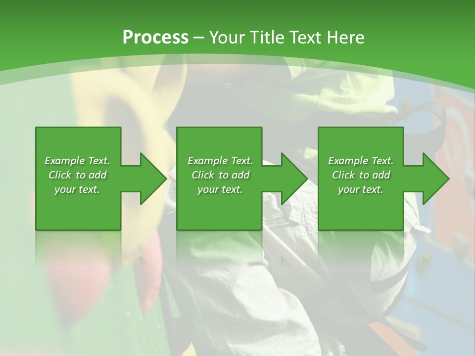 Climbing Mountain Brave PowerPoint Template