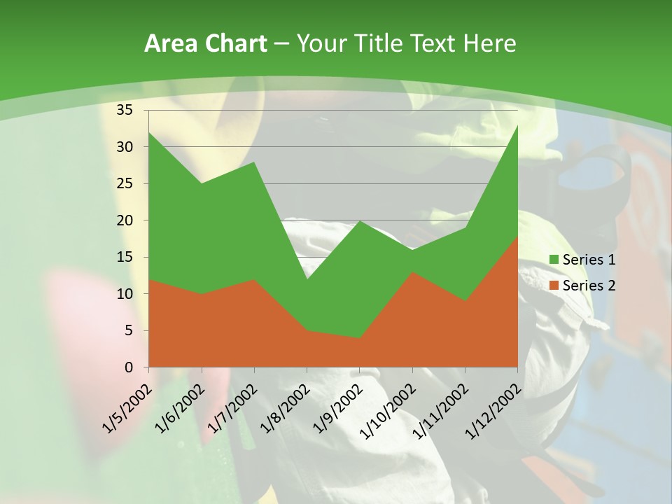 Climbing Mountain Brave PowerPoint Template