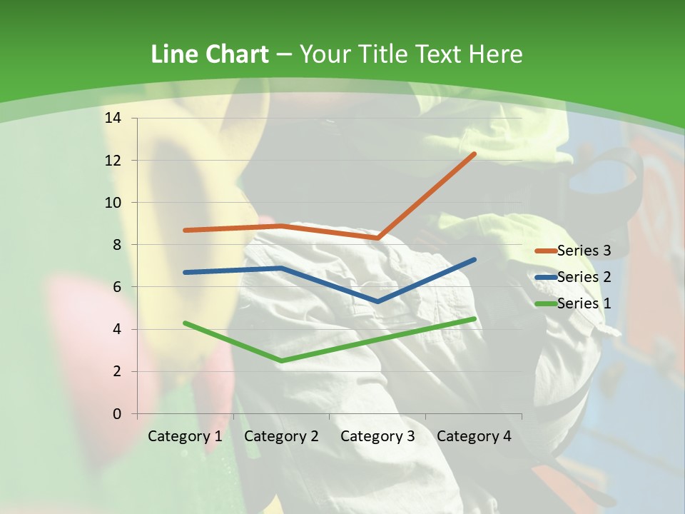 Climbing Mountain Brave PowerPoint Template