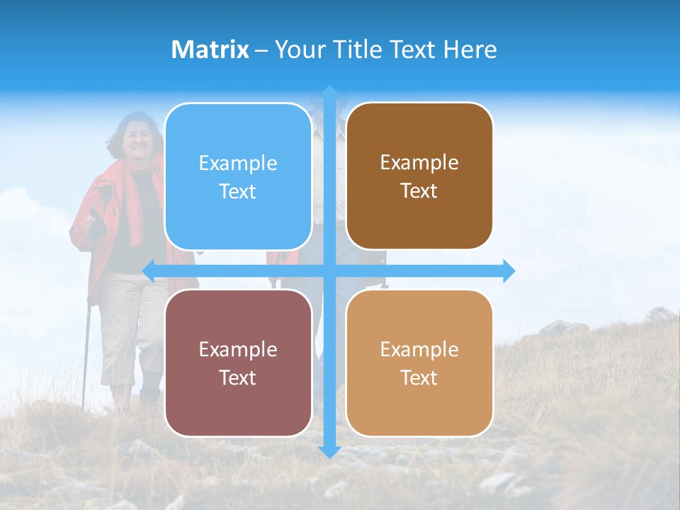 Cut Remembering Female PowerPoint Template