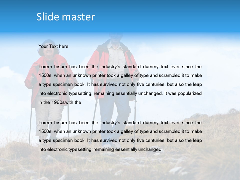 Cut Remembering Female PowerPoint Template