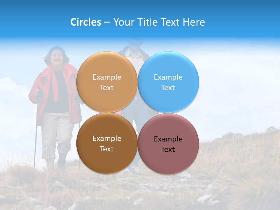 Cut Remembering Female PowerPoint Template