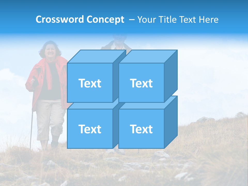 Cut Remembering Female PowerPoint Template