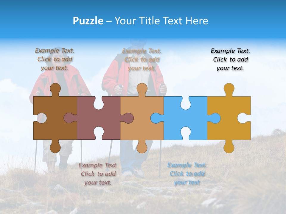 Cut Remembering Female PowerPoint Template