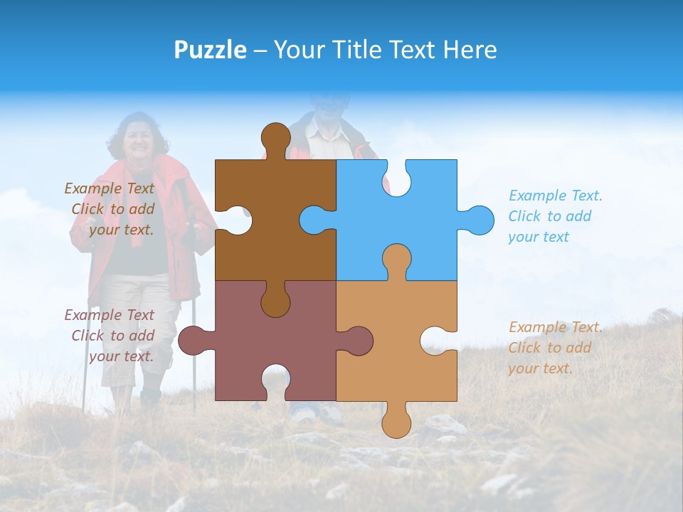 Cut Remembering Female PowerPoint Template
