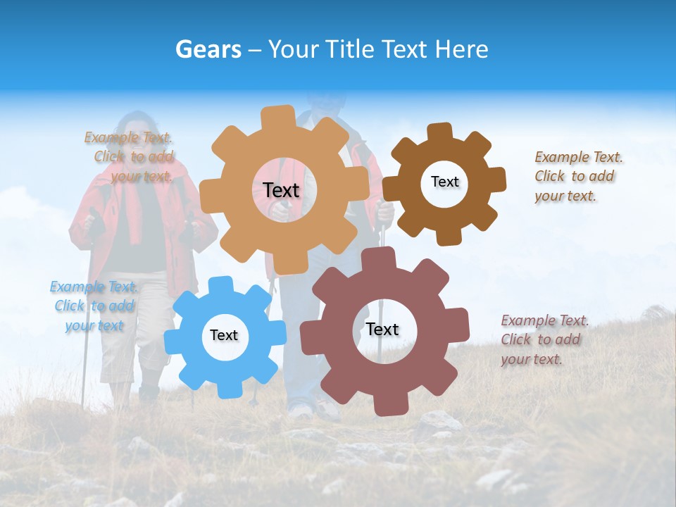 Cut Remembering Female PowerPoint Template