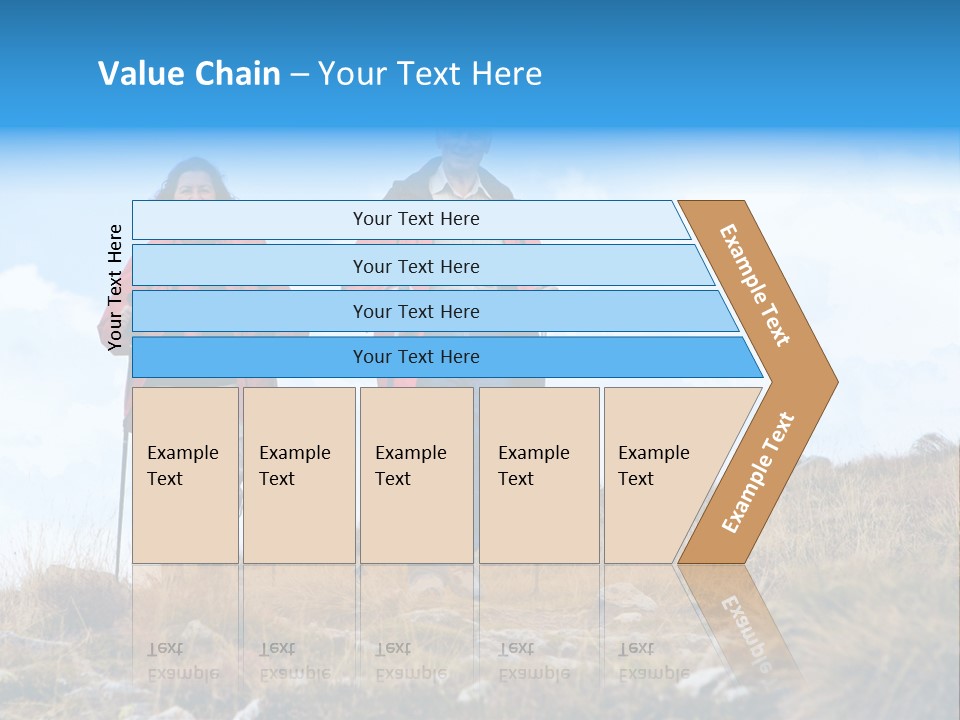 Cut Remembering Female PowerPoint Template