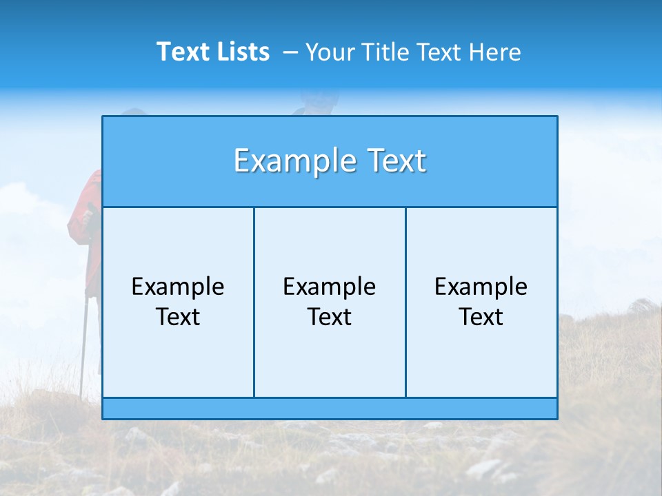 Cut Remembering Female PowerPoint Template