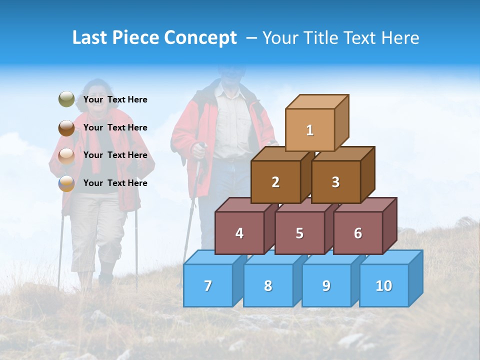 Cut Remembering Female PowerPoint Template