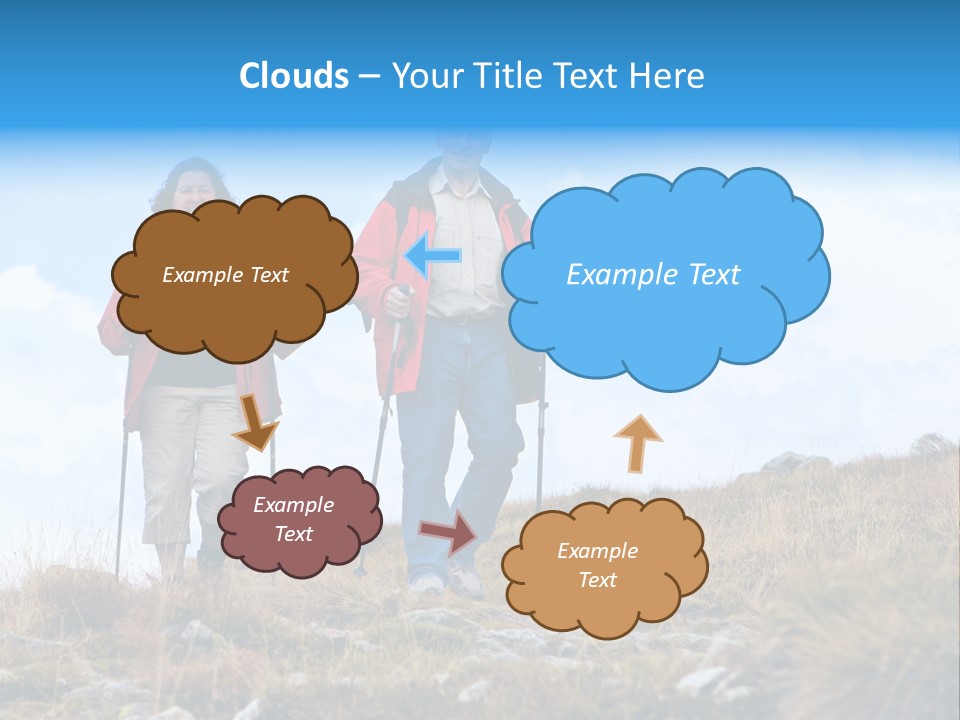 Cut Remembering Female PowerPoint Template