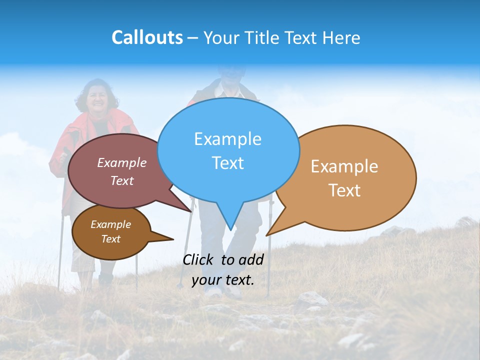 Cut Remembering Female PowerPoint Template