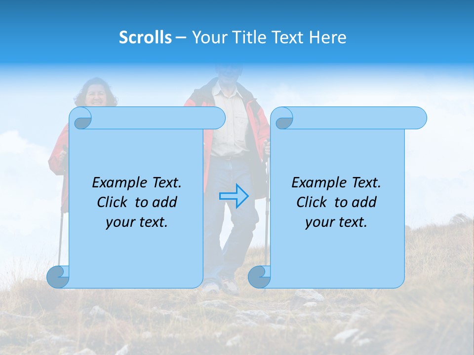 Cut Remembering Female PowerPoint Template