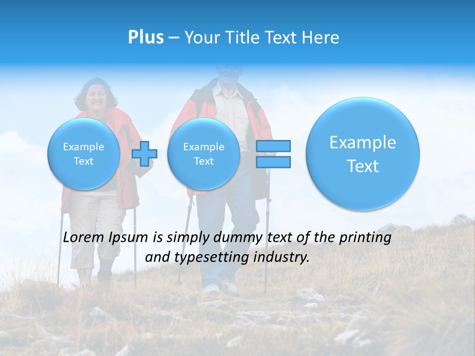 Cut Remembering Female PowerPoint Template