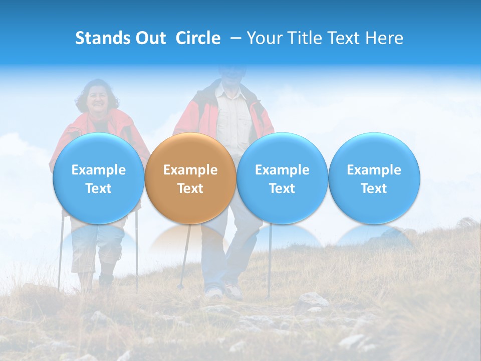 Cut Remembering Female PowerPoint Template