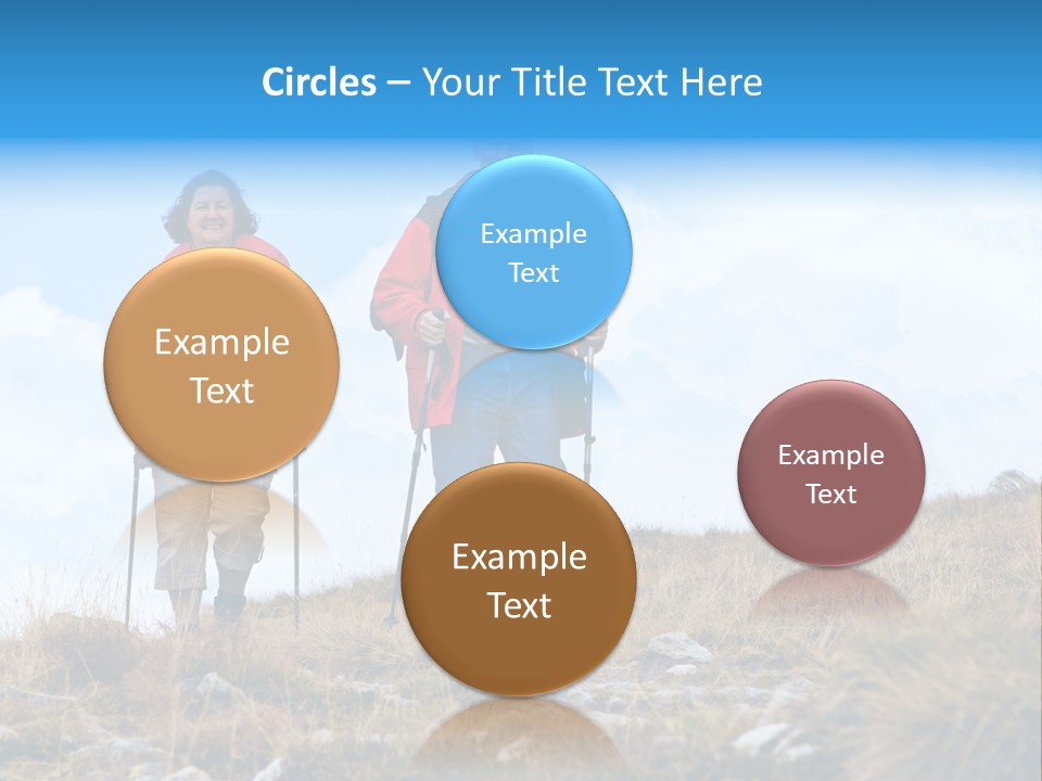 Cut Remembering Female PowerPoint Template