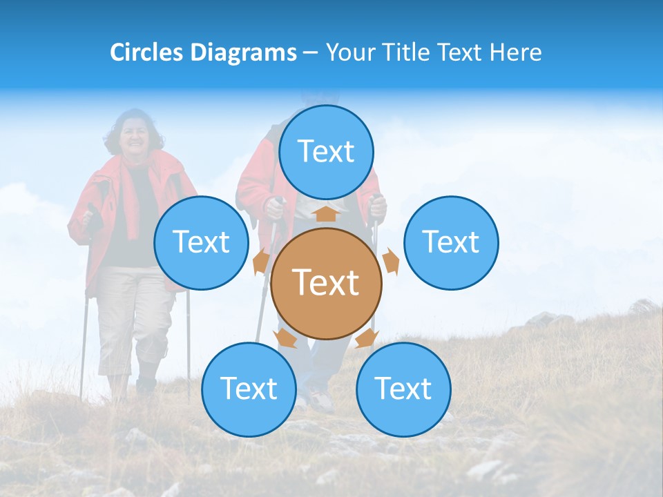 Cut Remembering Female PowerPoint Template