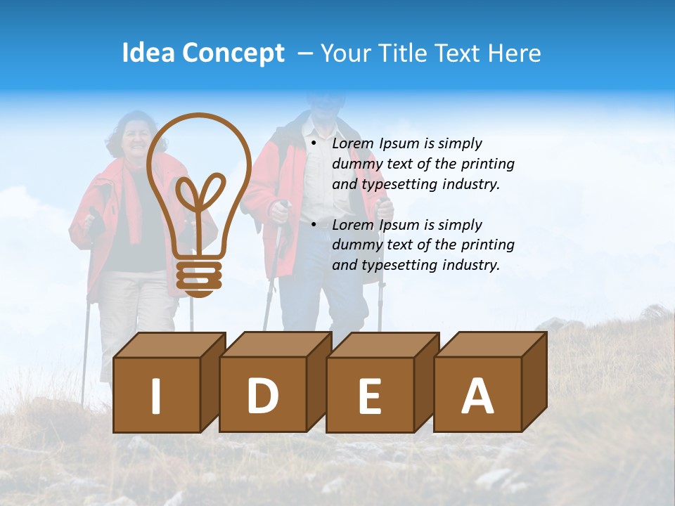 Cut Remembering Female PowerPoint Template