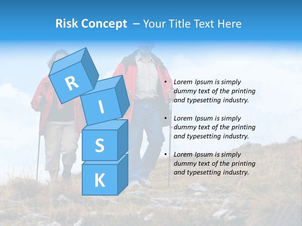 Cut Remembering Female PowerPoint Template