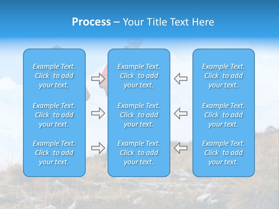 Cut Remembering Female PowerPoint Template
